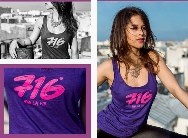 The 716 Tank Top