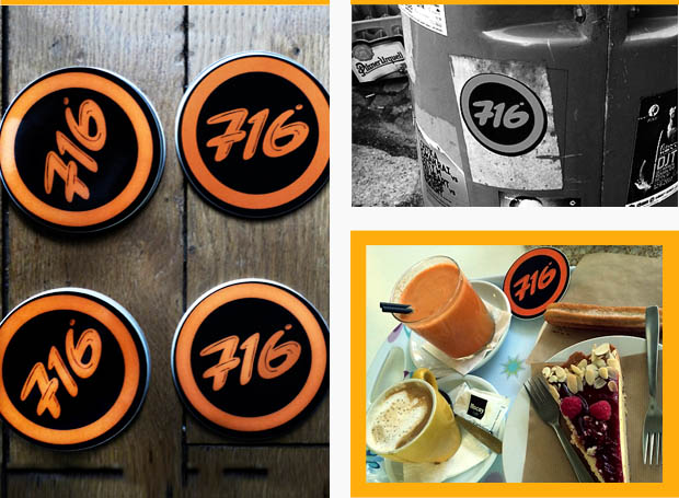 The 716 Sticker
