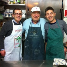 Antica Trattoria da Ettore - Naples (Italie)