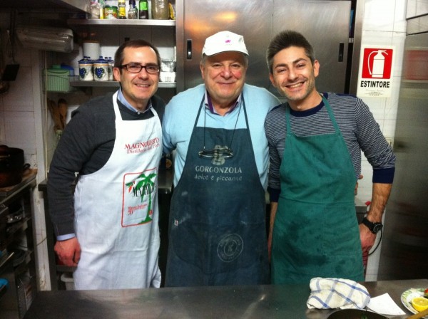 Antica Trattoria da Ettore - Naples (Italie)