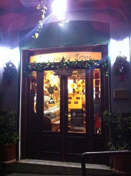 Antica Trattoria da Ettore - Naples (Italie)