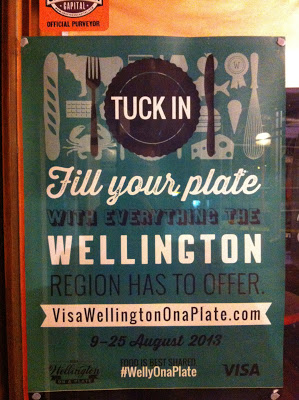716 - Wellington On A Plate Festival