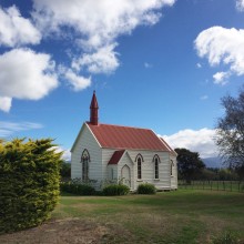 Exploration de l'église
