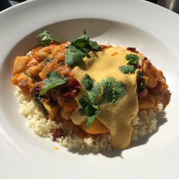 Le tajine de l'Astoria, à Wellington