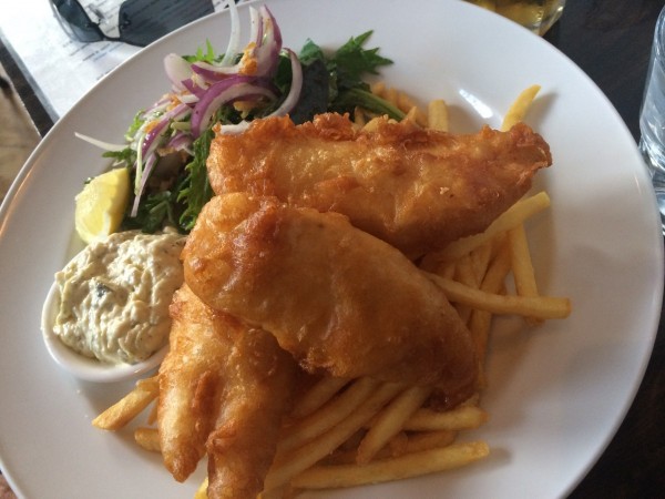pub classic : fish & chips