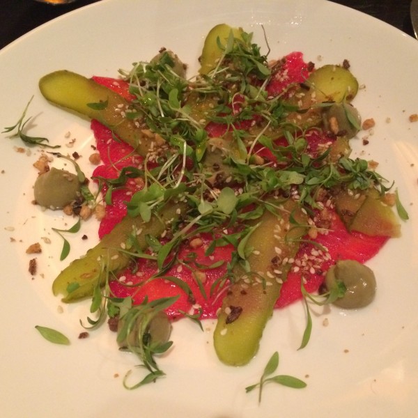 superbe carpaccio