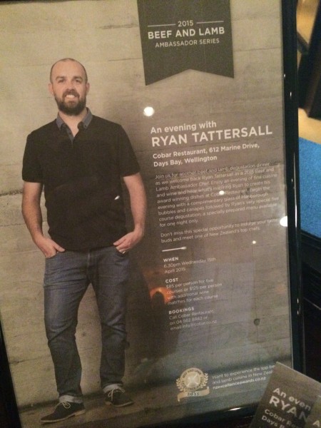 un acteur du restaurant
