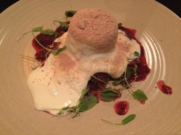 le parfait dessert du restaurant Cobar