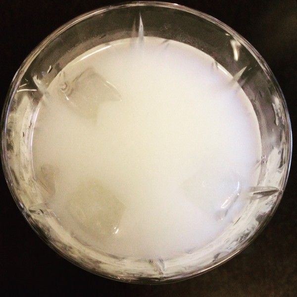 Le pastis Henri Bardouin, la Rolls du pastis. Servi au bar à cocktails.