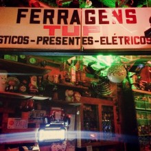Bar - magasin de jouet de Sao Paulo