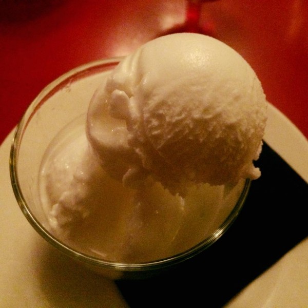 glace au limoncello de la briciola !