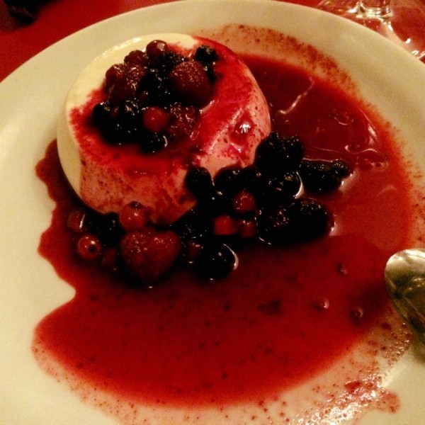 classique pana cotta de la briciola