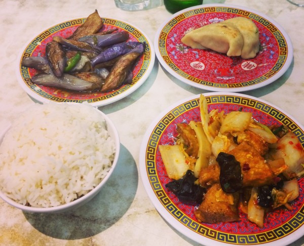 plats de chez Shen