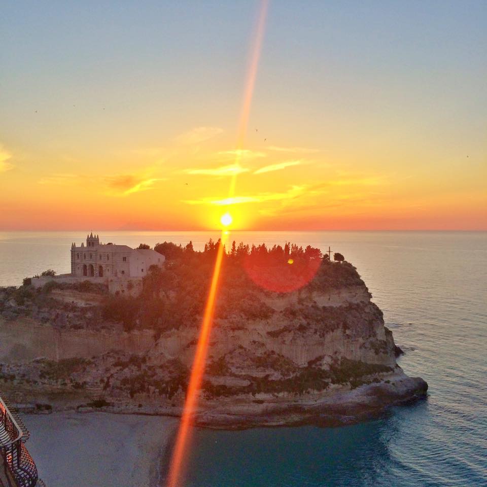 Pizzo - coucher de soleil