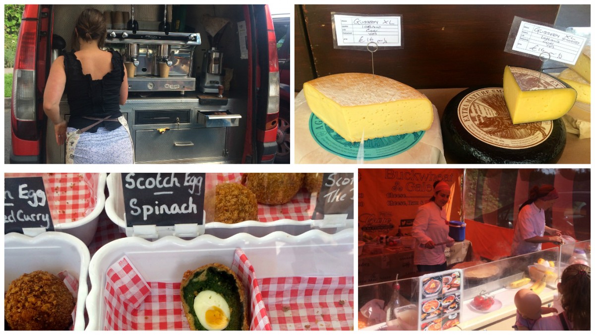 Iralnde Schull marché