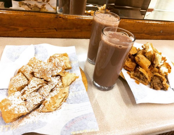 Bougatsa Bantis - Thessalonique (Grece)