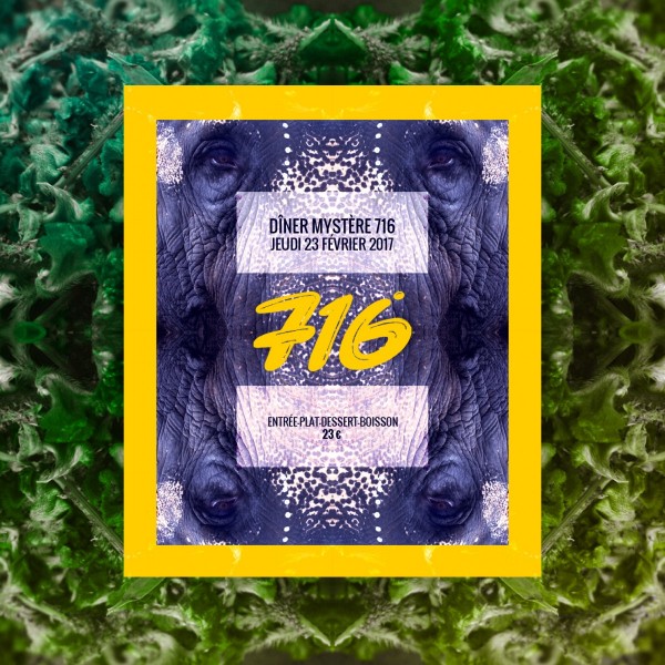 Dîner mystère 716