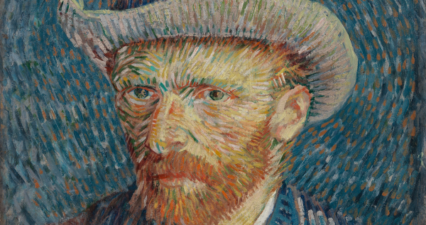 Van Gogh - Self Portrait