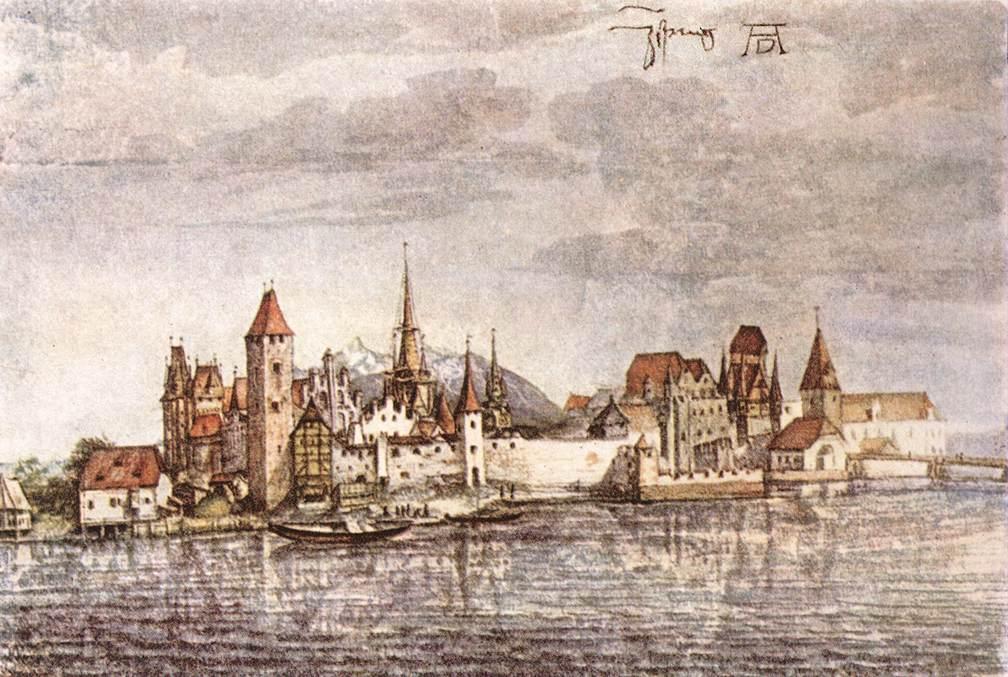 Albrecht-Durer-View-of-Innsbruck