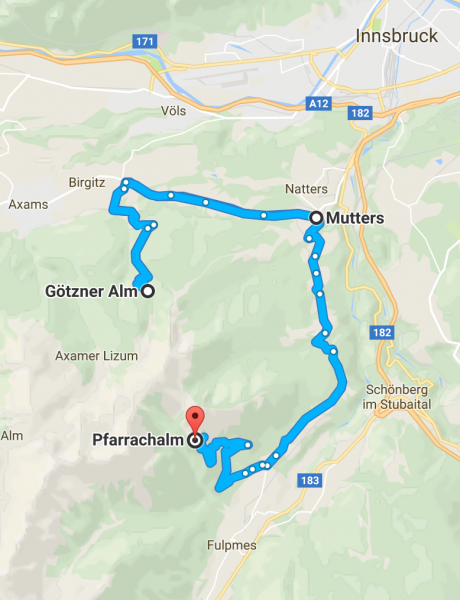 Les villages de charme autour d'Innsbruck