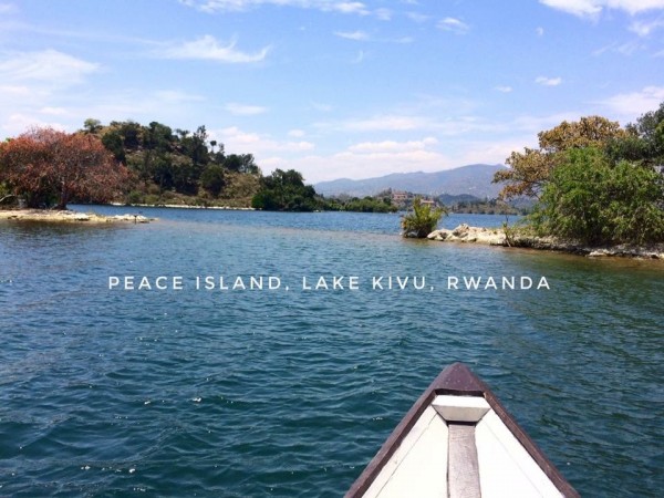Peace Island, Lake Kivu (Rwanda)