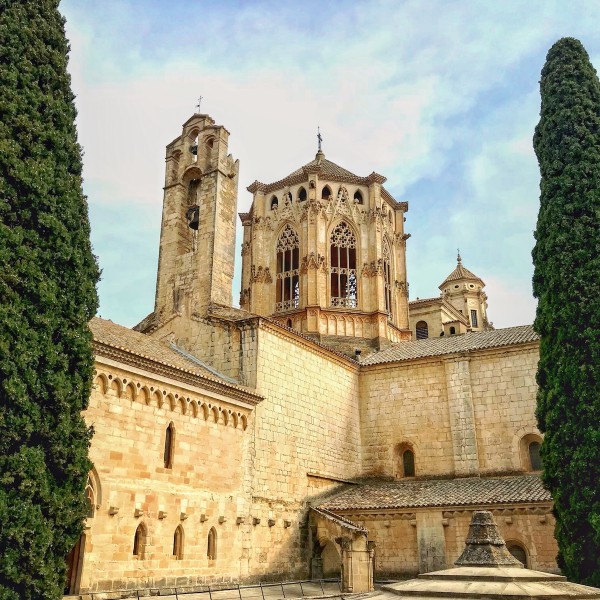 Monastère de Poblet (Catalogne)