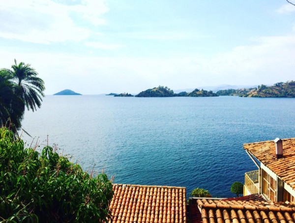 Lac Kivu - Rwanda