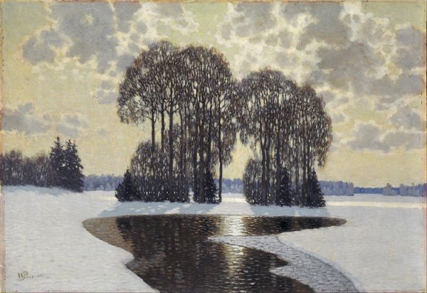 Vilhelms Purvītis - Hiver
