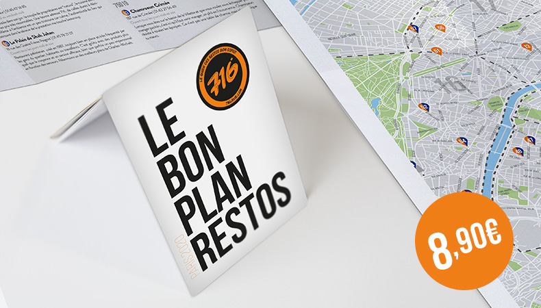 716lavie pocket guide - 80 places in Paris